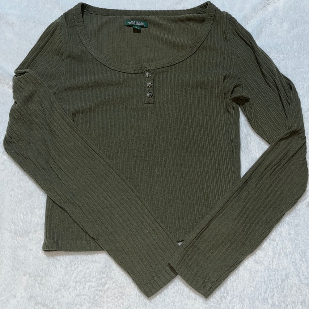 Green Wild Fable Shirt